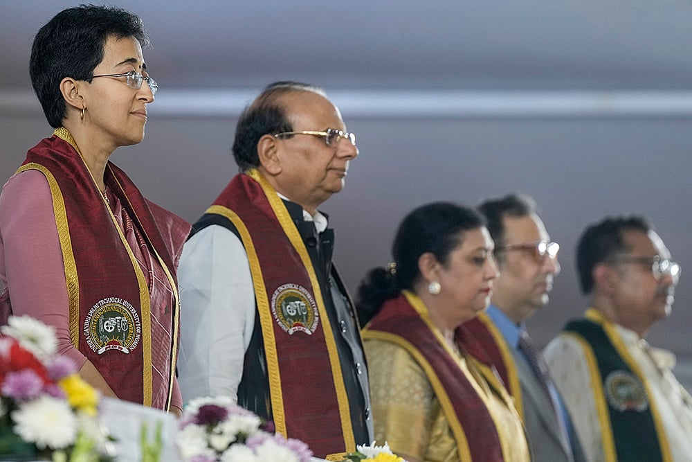 7th Convocation of IGDTUW in Delhi