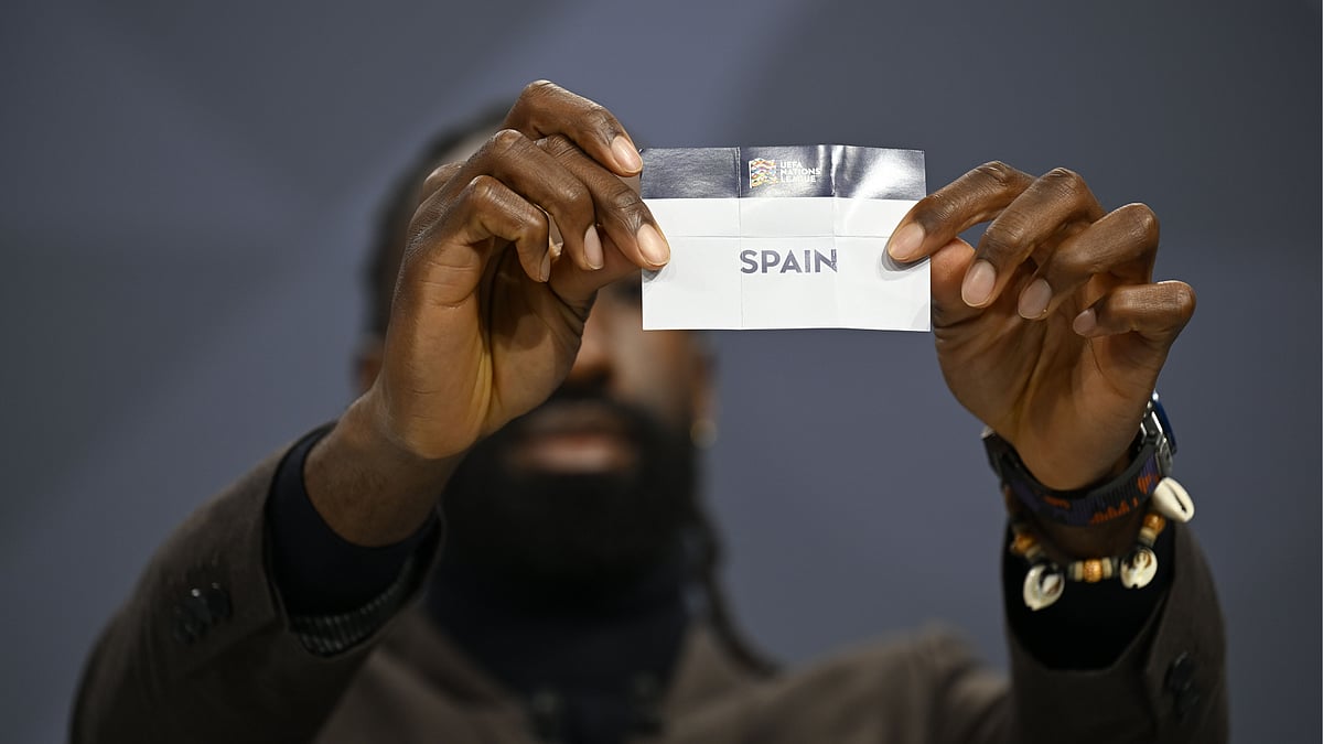 Spain have been drawn against the Netherlands in the Nations League - null