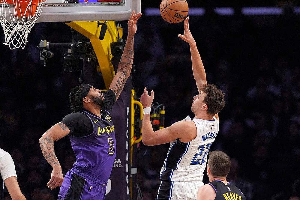 NBA Basketball Orlando Magic vs Los Angeles Lakers match gallery_Franz Wagner