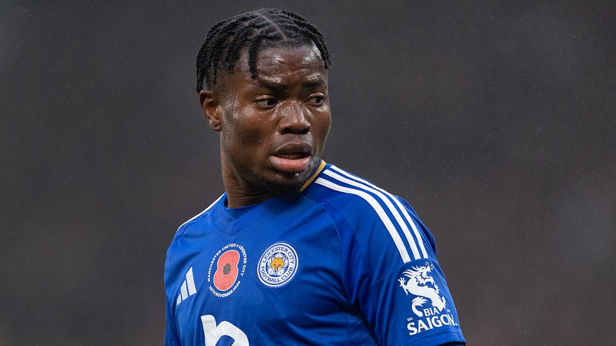 Leicester City winger Abdul Fatawu.