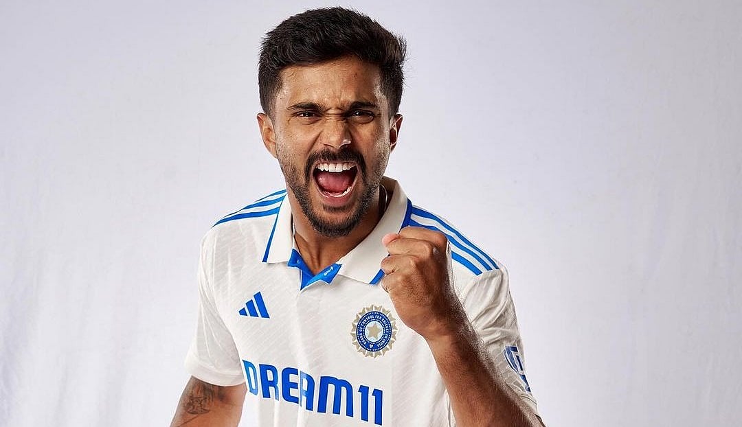 Photo: X | Mufaddal Vohra : Nitish Kumar Reddy had made his Test debut in Perth