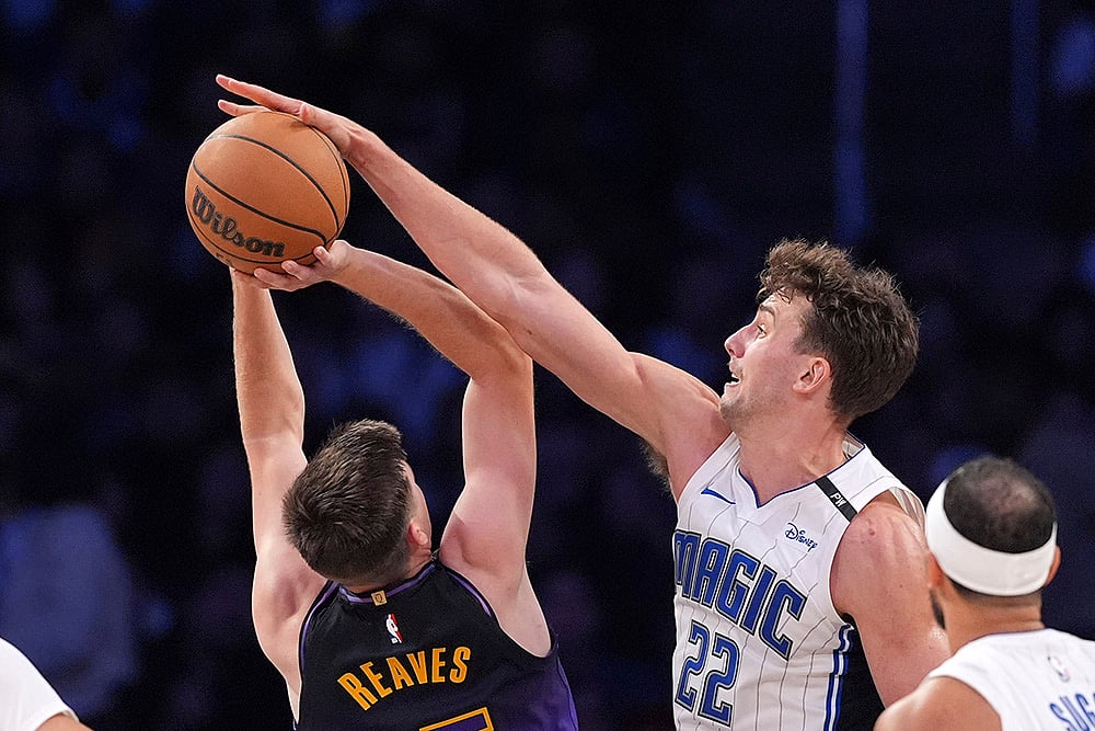 NBA Basketball Orlando Magic vs Los Angeles Lakers match gallery_Austin Reaves