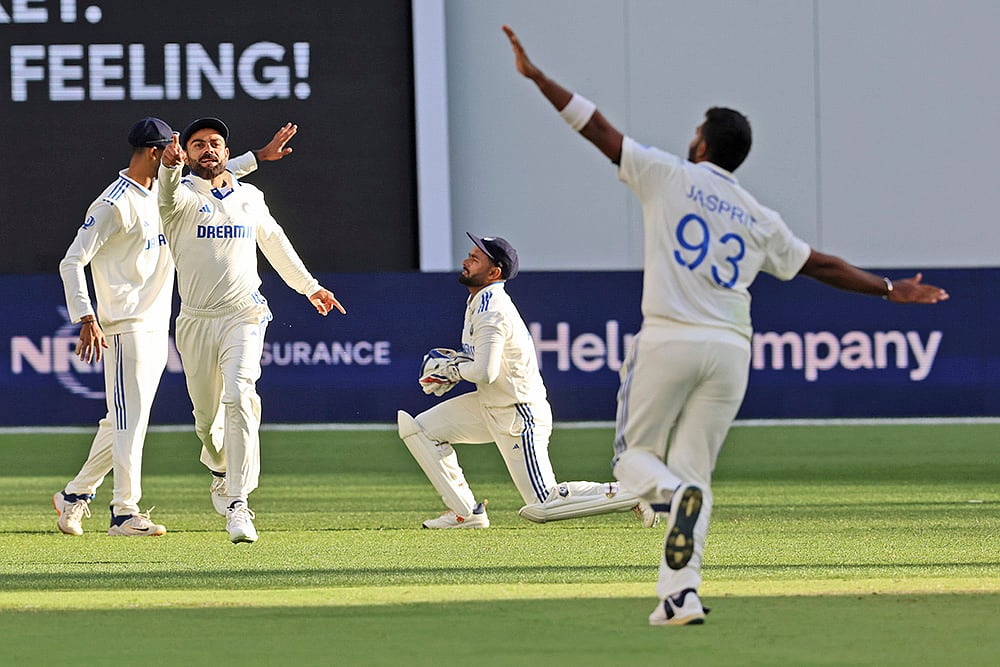 Border-Gavaskar Trophy Cricket India Vs Australia 1st Test Day 1 photo gallery_ Jasprit Bumrah