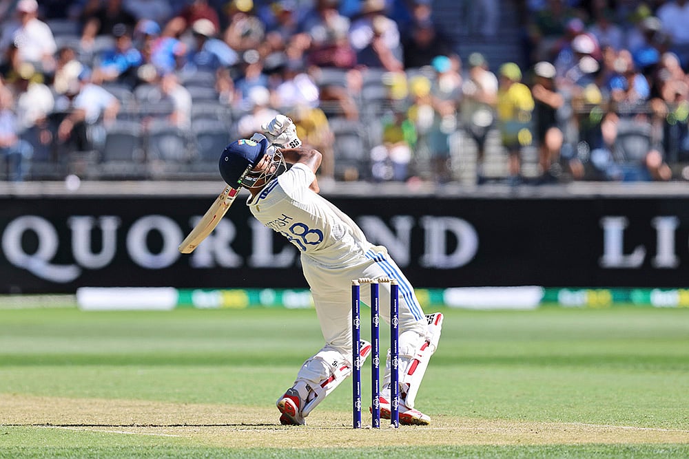 Border-Gavaskar Trophy Cricket India Vs Australia 1st Test Day 1 photo gallery_Nitish Kumar Reddy