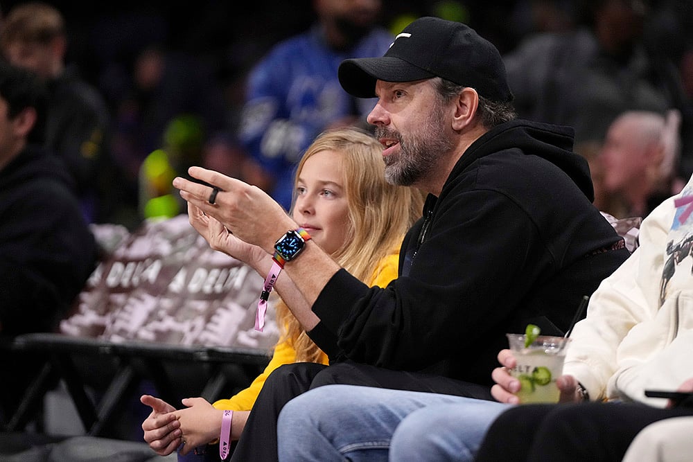 NBA Basketball Orlando Magic vs Los Angeles Lakers match gallery_Jason Sudeikis