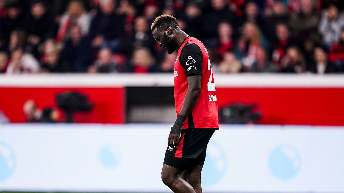 Xabi Alonso confirmed Victor Boniface has suffered a hamstring injury