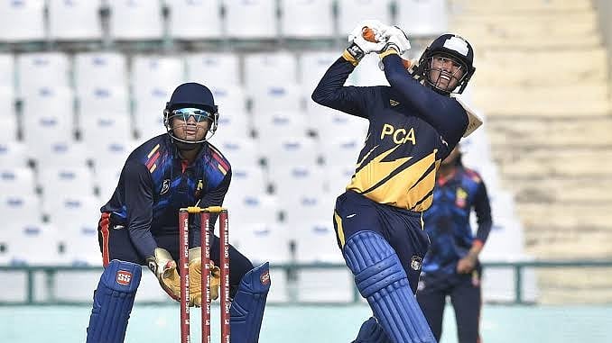 Photo: X | Orange Army : Abhishek Sharma will be leading the Punjab team in the SMAT 2024.