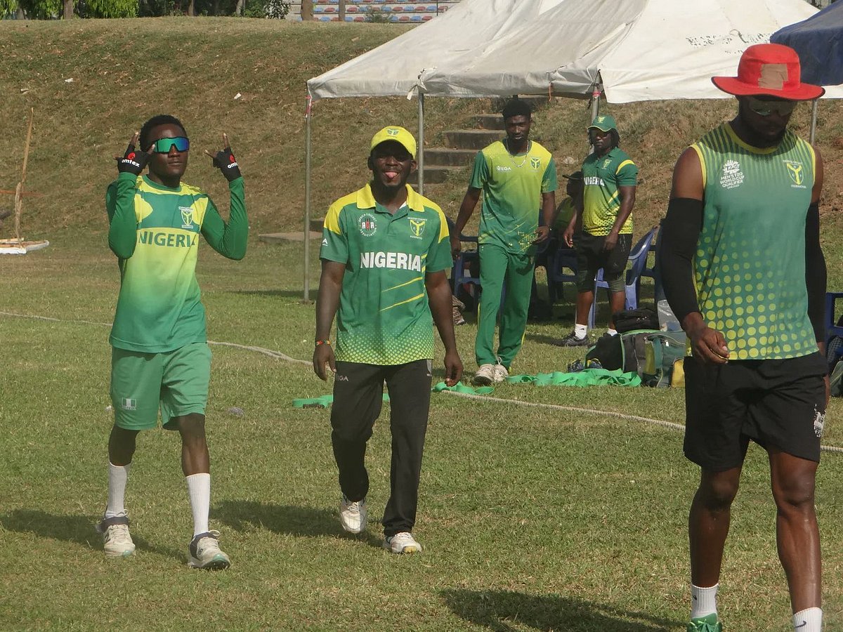 Nigeria National Cricket Team.  - X | Nigeria Cricket Federation 