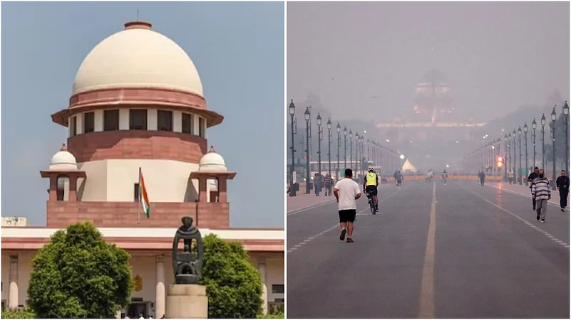 delhi pollution sc AQI supreme court air quality index