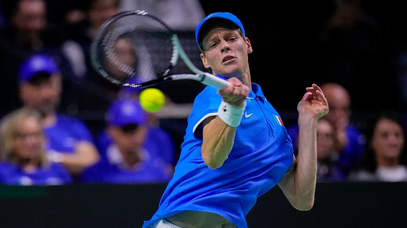 Jannik Sinner Davis Cup quarter-final