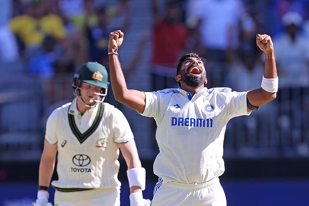 Border-Gavaskar Trophy Cricket India Vs Australia 1st Test Day 1 photo gallery_Jasprit Bumrah 