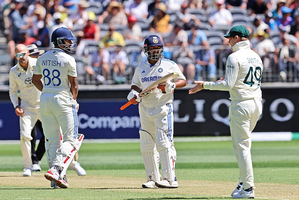 Border-Gavaskar Trophy Cricket India Vs Australia 1st Test Day 1 photo gallery_Steve Smith