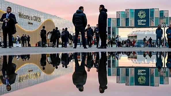 Photo by Getty : COP29 is a climate change conference  being held in Baku, Azerbaijan, from 11 to 22 November 2024