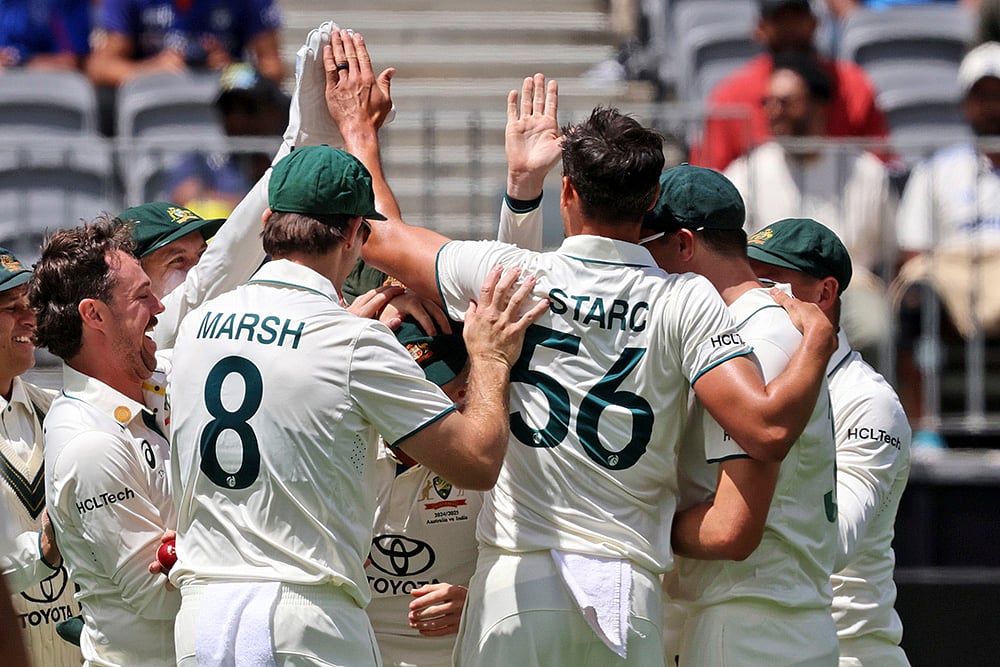Border-Gavaskar Trophy Cricket India Vs Australia 1st Test Day 1 photo gallery_Mitchell Starc
