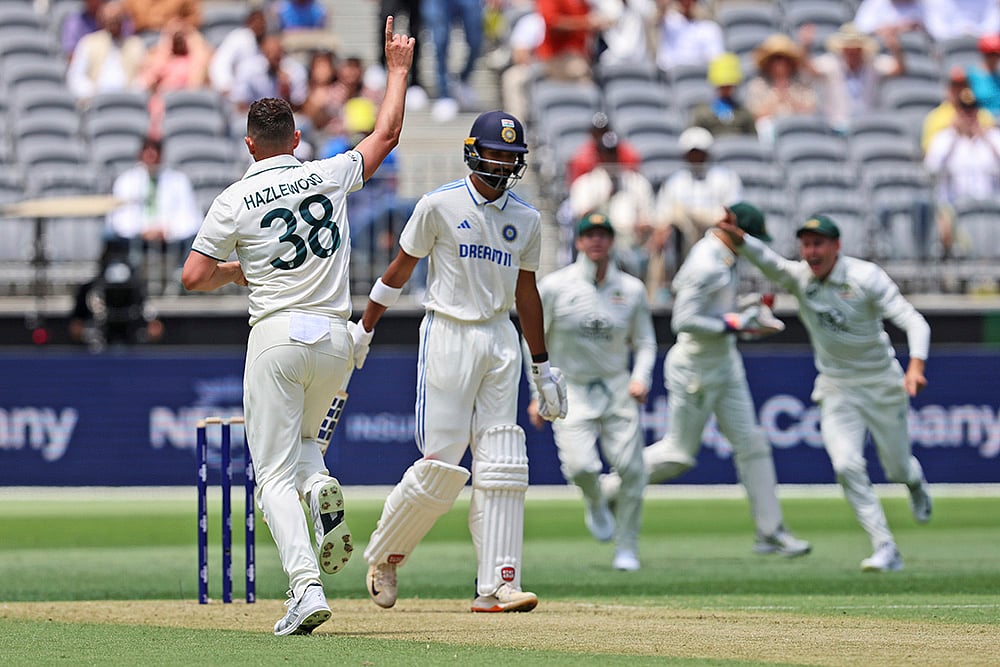 Border-Gavaskar Trophy Cricket India Vs Australia 1st Test Day 1 photo gallery_Josh Hazlewood