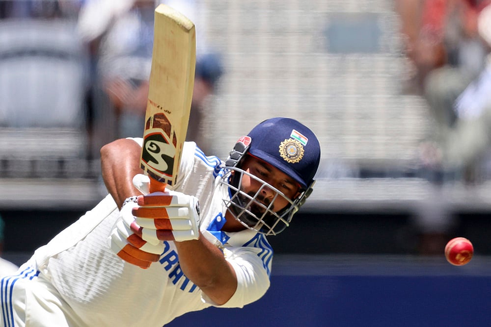 Border-Gavaskar Trophy Cricket India Vs Australia 1st Test Day 1 photo gallery_Rishabh Pant 