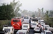 Char Dham Yatra Ends But Vehicular Pollution Leaves Himalayas Gasping For Breath Frédéric Soltan/Corbis via Getty Images : Pilgrims on the way to Kumbh Mela in Haridwar. Haridwar, located in the foothills of Himalaya, is an important center of pilgrimage for Hindus on February 10, 2010 in India