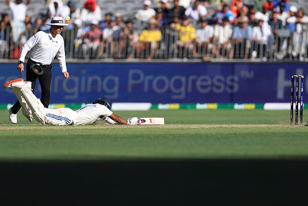 Border-Gavaskar Trophy Cricket India Vs Australia 1st Test Day 2 photo gallery_KL Rahul