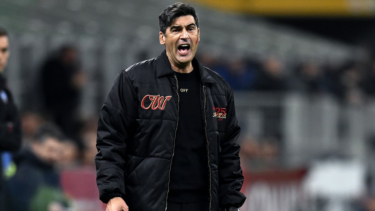 Milan head coach Paulo Fonseca