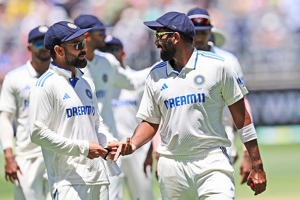 Border-Gavaskar Trophy Cricket India Vs Australia 1st Test Day 2 photo gallery_Virat Kohli 