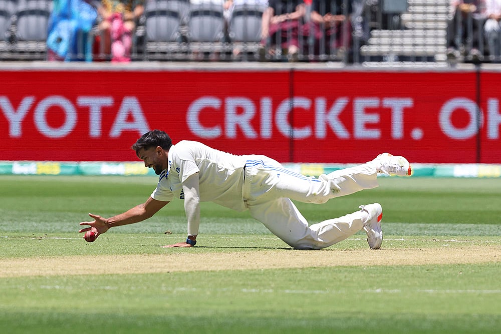 Border-Gavaskar Trophy Cricket India Vs Australia 1st Test Day 2 photo gallery_Nitish Kumar Reddy
