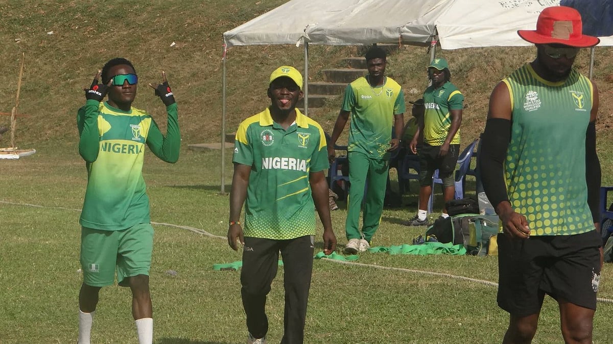 X/Nigeria Cricket Federation : The Nigeria men's national cricket team.