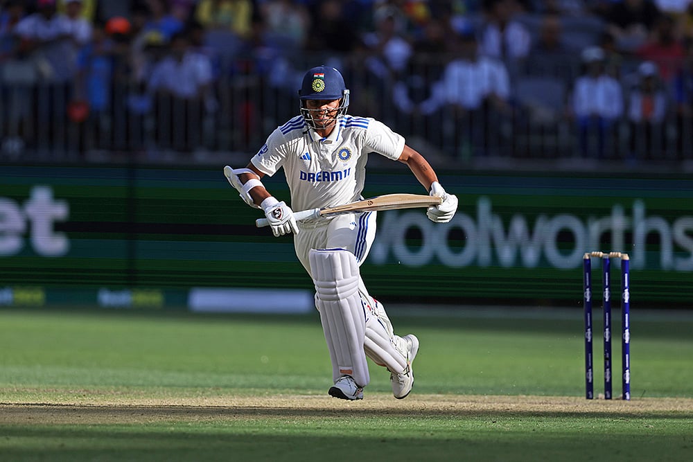 Border-Gavaskar Trophy Cricket India Vs Australia 1st Test Day 2 photo gallery_Yashasvi Jaiswal