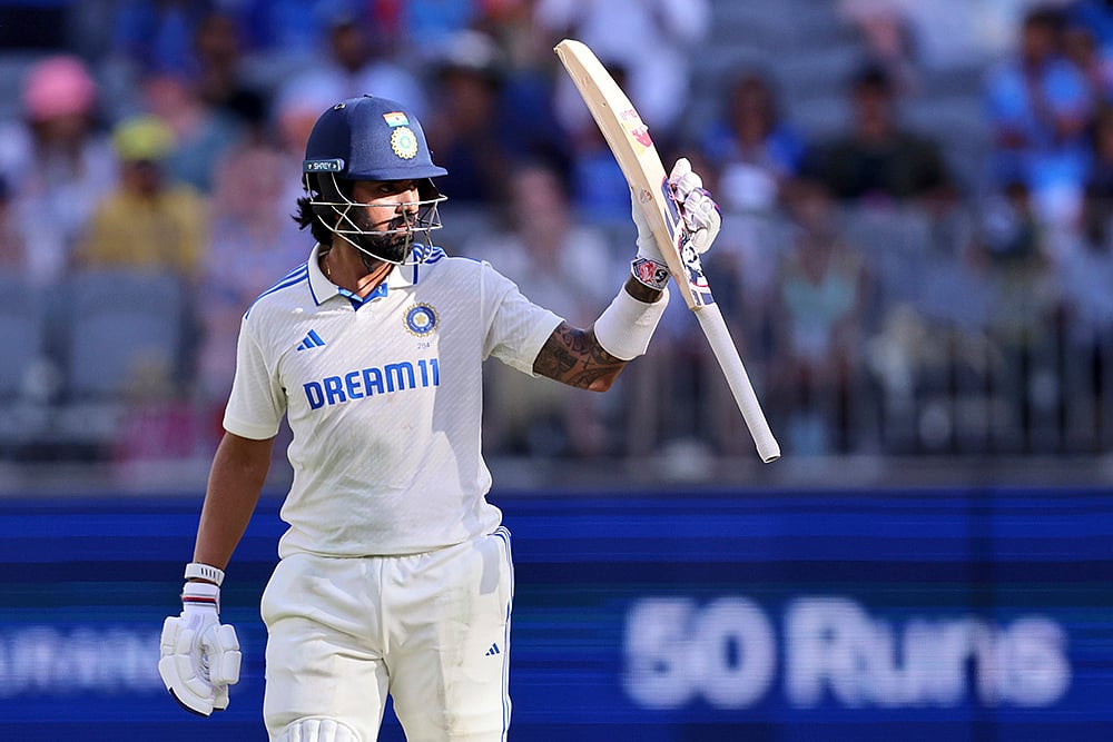 Border-Gavaskar Trophy Cricket India Vs Australia 1st Test Day 2 photo gallery_KL Rahul