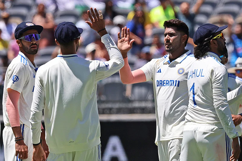 Border-Gavaskar Trophy Cricket India Vs Australia 1st Test Day 2 photo gallery_Harshit Rana