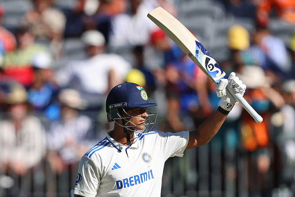 Border-Gavaskar Trophy Cricket India Vs Australia 1st Test Day 2 photo gallery_Yashasvi Jaiswal
