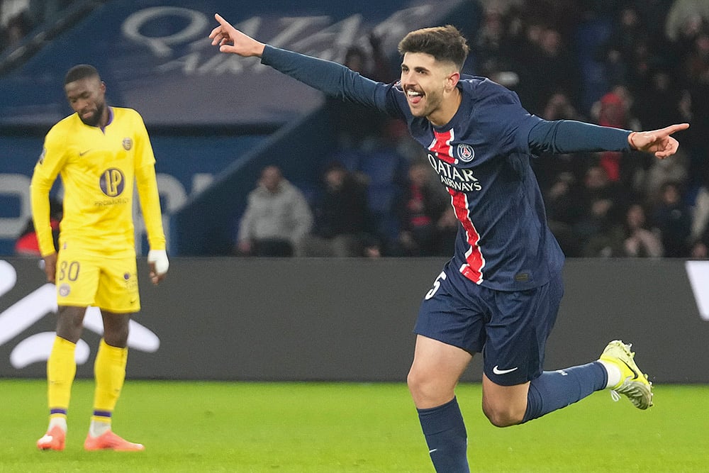 France Soccer League One Paris Saint-Germain vs Toulouse Football gallery_Lucas Beraldo