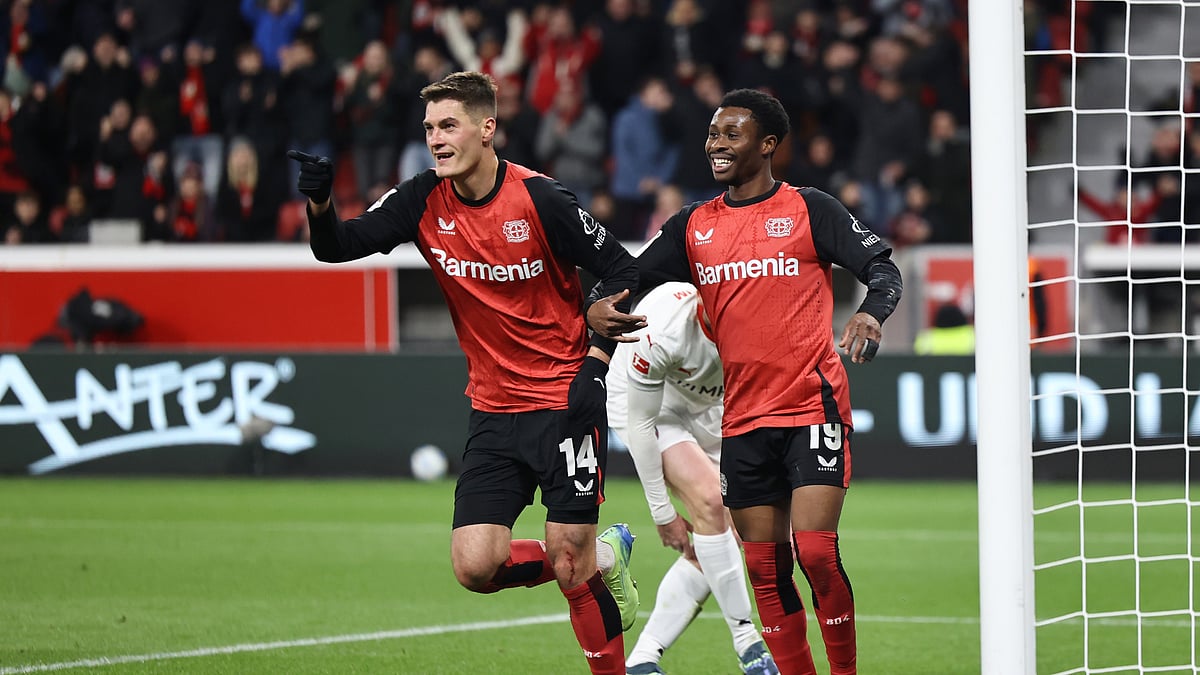 Patrick Schick scored a hat-trick in Bayer Leverkusen's 5-2 win over Heidenheim