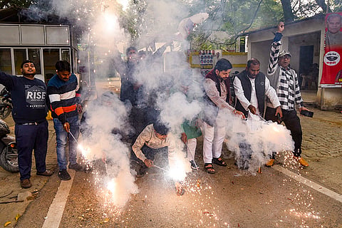 HAM-S win in Bihar