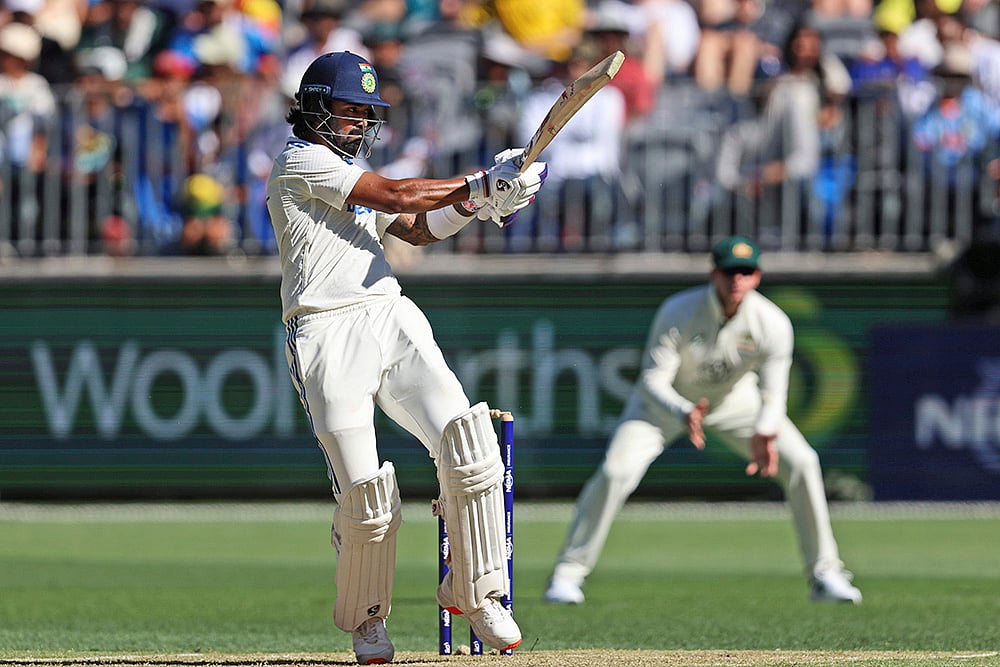 Border-Gavaskar Trophy Cricket India Vs Australia 1st Test Day 2 photo gallery_KL Rahul