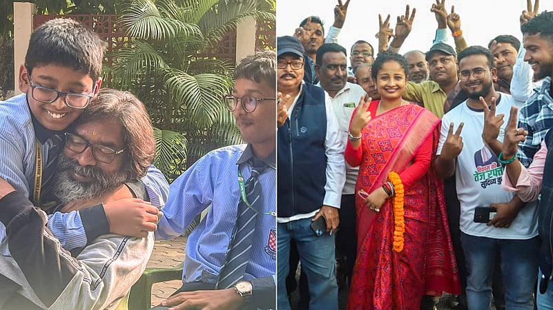 JMM wins big at Jharkhand Assembly polls