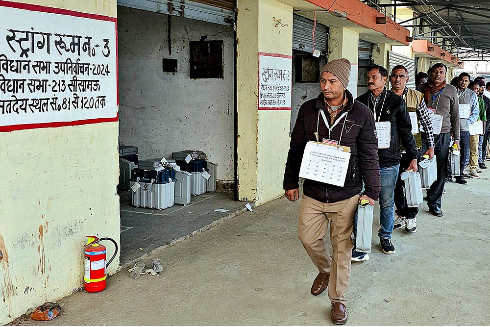 Sisamau Assembly bypoll vote counting