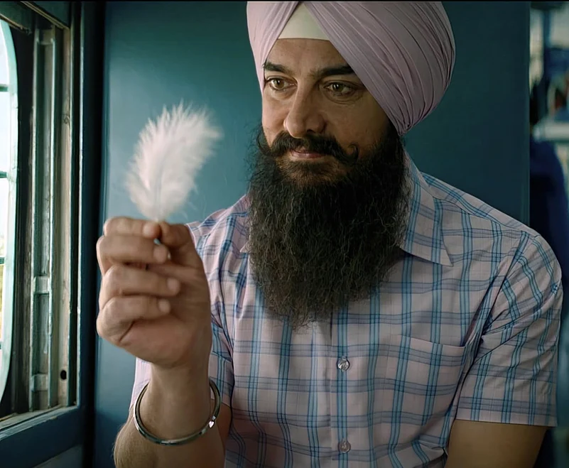 Film Still from Laal Singh Chaddha