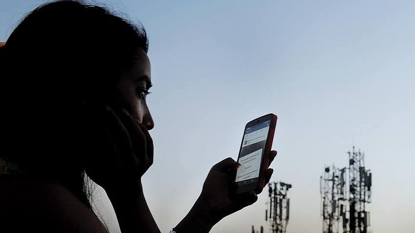 Representative Image : Manipur: Mobile Internet Clampdown Extended For Two More Days