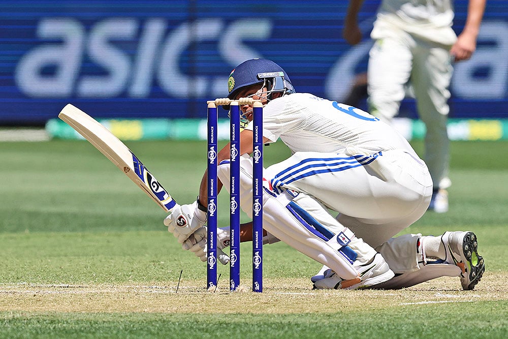 Border-Gavaskar Trophy Cricket India Vs Australia 1st Test Day 2 photo gallery_Yashasvi Jaiswal