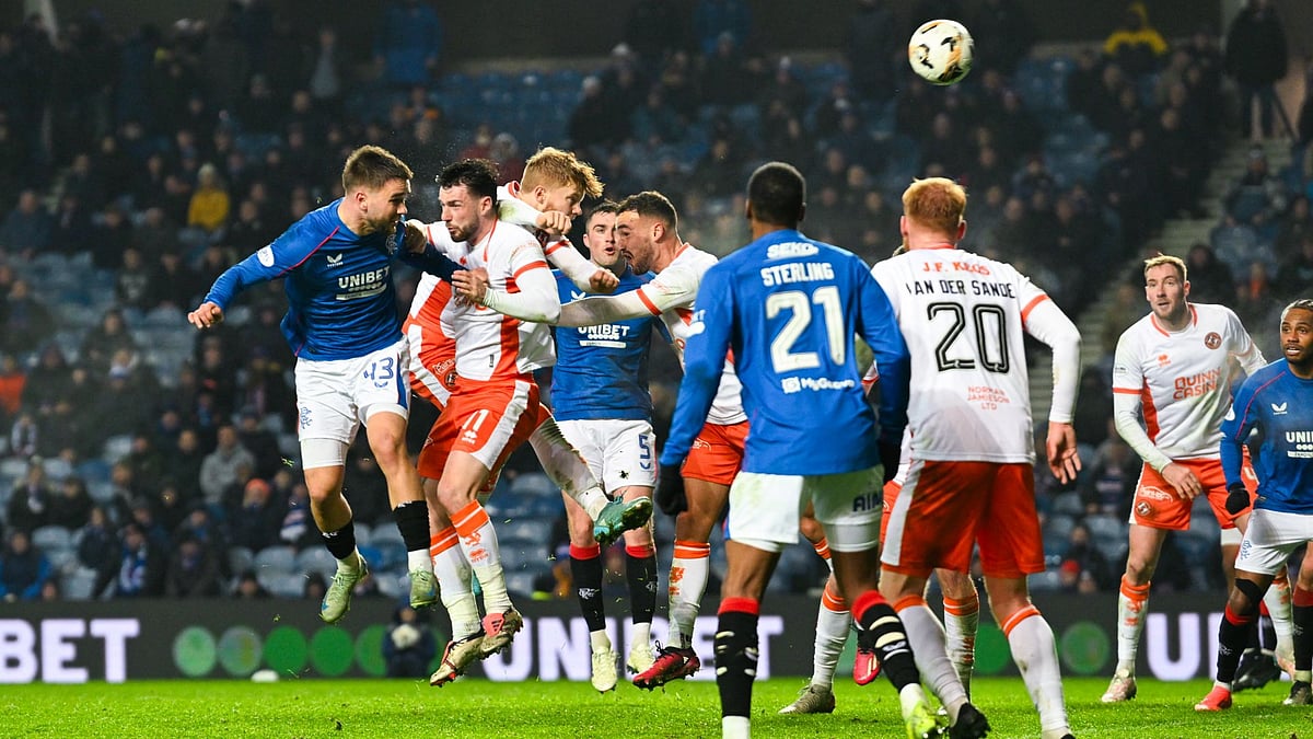 Rangers dropped their first points at home this season - null