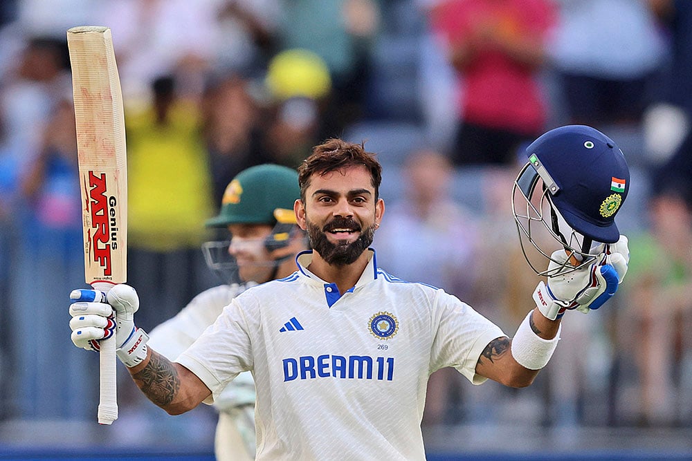 Border-Gavaskar Trophy Cricket India Vs Australia 1st Test Day 3 photo gallery_Virat Kohli