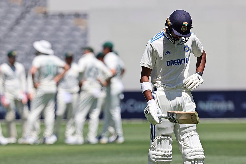 Border-Gavaskar Trophy Cricket India Vs Australia 1st Test Day 3 photo gallery_Devdutt Padikkal