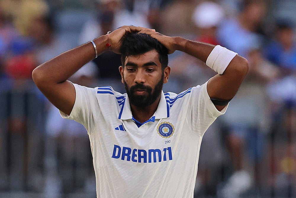 Border-Gavaskar Trophy Cricket India Vs Australia 1st Test Day 3 photo gallery_Jasprit Bumrah