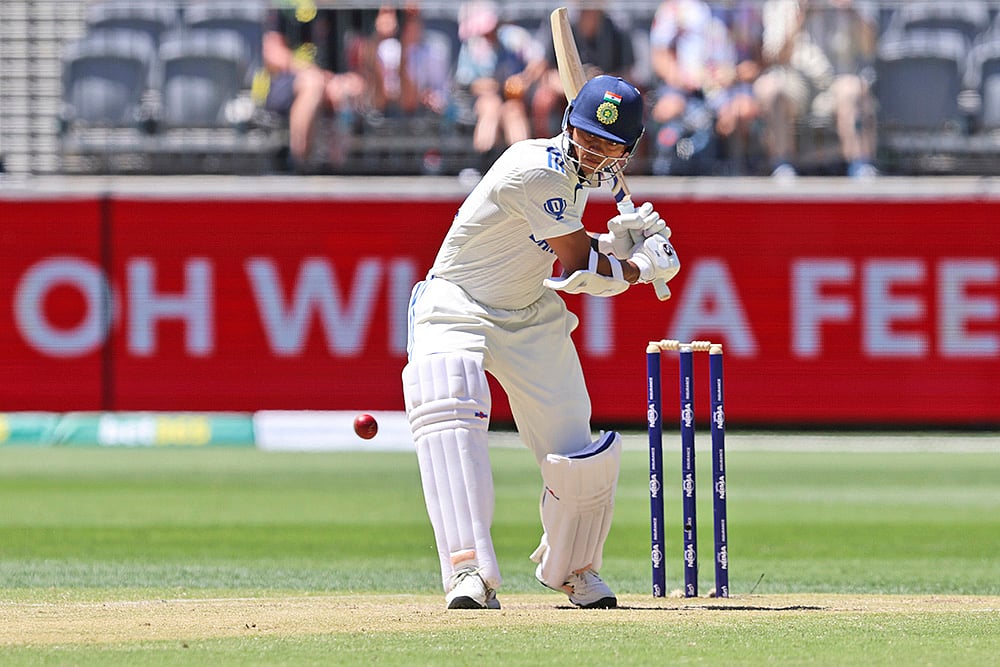 Border-Gavaskar Trophy Cricket India Vs Australia 1st Test Day 3 photo gallery_Yashasvi Jaiswal