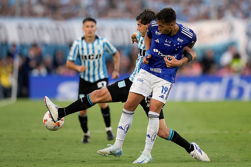 Copa Sudamericana 2024 final Argentinas Racing Club vs Brazils Cruzeiro gallery_Kaio Jorge