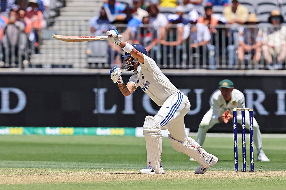 Border-Gavaskar Trophy Cricket India Vs Australia 1st Test Day 3 photo gallery_Virat Kohli