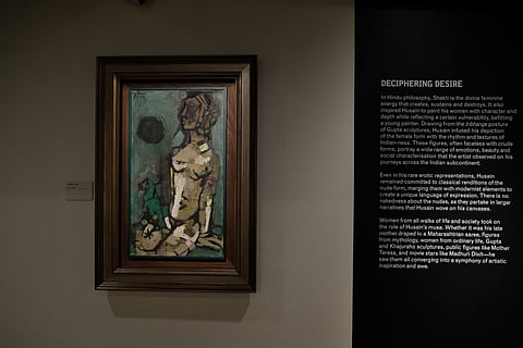 A new showcase Husain: The Timeless Modernist at DAG in Delhi