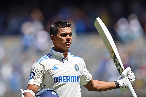 IND Vs AUS 1st Test, Day 3: India's Yashasvi Jaiswal acknowledges the crowd as he leaves the field after losing his wicket
