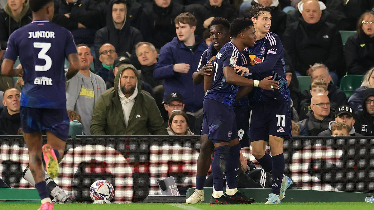 Leeds United sealed a dramatic win over Swansea City