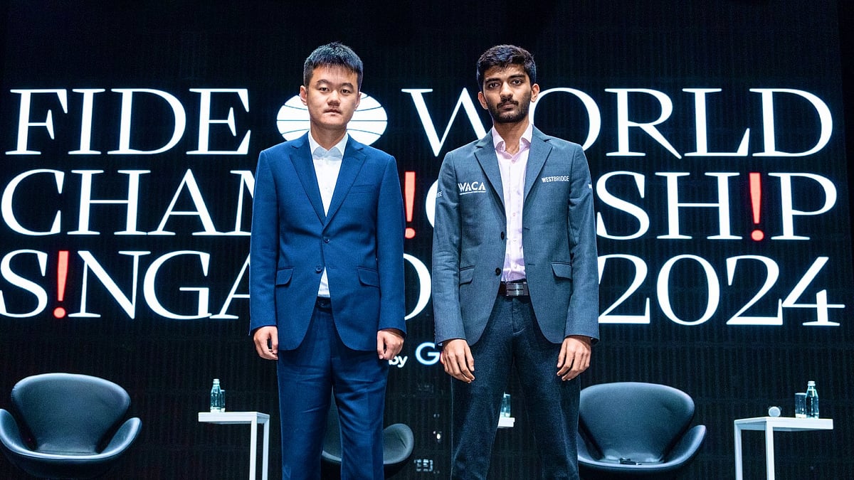 ding liren vs d gukesh X